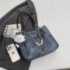 Túi Tote Nữ Công Sở Size 35 Đeo Vai, Kẹp Nách, Dây Xích và Charm Mây - Giá chỉ 71.850₫ DK09 6