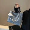 Túi Tote Nữ Công Sở Size 35 Đeo Vai, Kẹp Nách, Dây Xích và Charm Mây - Giá chỉ 71.850₫ DK09 8