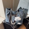 Túi Tote Nữ Công Sở Size 35 Đeo Vai, Kẹp Nách, Dây Xích và Charm Mây - Giá chỉ 71.850₫ DK09 10