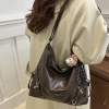 Túi tote nữ da mềm 3 trong 1 TX183 - Đeo chéo, vai, balo và charm Hàn Quốc 25k 5