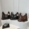 Túi tote nữ da mềm 3 trong 1 TX183 - Đeo chéo, vai, balo và charm Hàn Quốc 25k 9