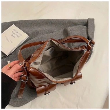 Túi Tote Nữ Da PU Cao Cấp 2 trong 1 - Đeo Chéo / Balo Vintage, Đi Làm, Đi Chơi TXN076 2