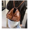 Túi Tote Nữ Da PU Cao Cấp 2 trong 1 - Đeo Chéo / Balo Vintage, Đi Làm, Đi Chơi TXN076 3