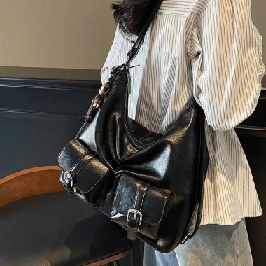 Túi Tote Nữ Da PU Cao Cấp 2 trong 1 - Đeo Chéo / Balo Vintage, Đi Làm, Đi Chơi TXN076 4