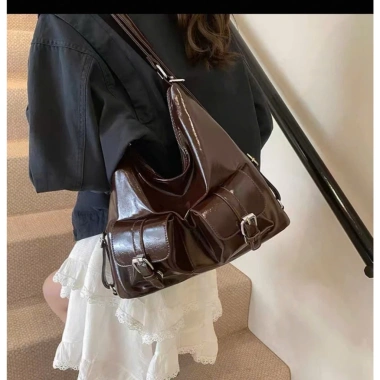 Túi Tote Nữ Da PU Cao Cấp 2 trong 1 - Đeo Chéo / Balo Vintage, Đi Làm, Đi Chơi TXN076 6