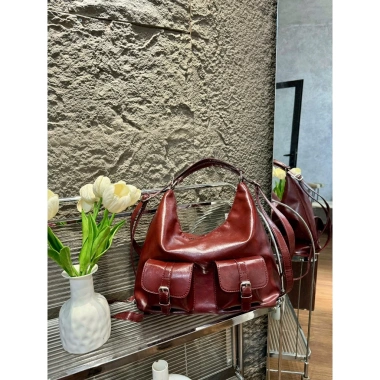 Túi Tote Nữ Da PU Cao Cấp 2 trong 1 - Đeo Chéo / Balo Vintage, Đi Làm, Đi Chơi TXN076 9