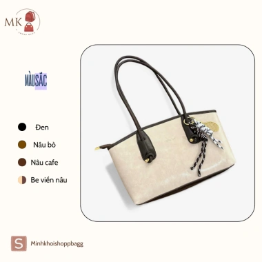 Túi Tote Nữ Da PU Cao Cấp Size To – Thanh Lịch, Trẻ Trung, Tặng Charm 115.500₫