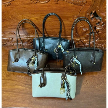 Túi Tote Nữ Da PU Cao Cấp Size To – Thanh Lịch, Trẻ Trung, Tặng Charm 115.500₫