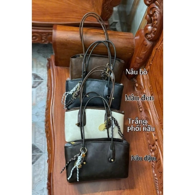 Túi Tote Nữ Da PU Cao Cấp Size To – Thanh Lịch, Trẻ Trung, Tặng Charm 115.500₫