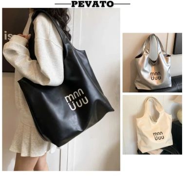 Túi Tote Nữ Dễ Thương Đeo Vai, Đeo Chéo - Đựng Laptop, Tài Liệu A4, Sách Vở, 115k