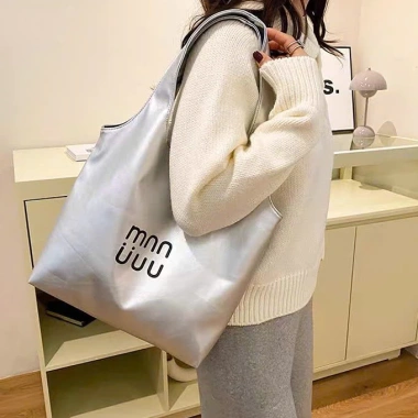 Túi Tote Nữ Dễ Thương Đeo Vai, Đeo Chéo - Đựng Laptop, Tài Liệu A4, Sách Vở, 115k