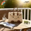 Túi Tote Nữ Dễ Thương Dung Tích Lớn Thu Đông Dây Đeo Vai Tháo Rời Giá 325.080 VND 3