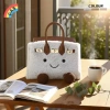 Túi Tote Nữ Dễ Thương Dung Tích Lớn Thu Đông Dây Đeo Vai Tháo Rời Giá 325.080 VND 4