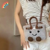 Túi Tote Nữ Dễ Thương Dung Tích Lớn Thu Đông Dây Đeo Vai Tháo Rời Giá 325.080 VND 12