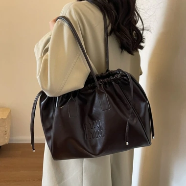 Túi Tote Nữ Đeo Vai Lớn Công Sở Vải PU Mềm Mại Phong Cách Mới 2.024 Giá 119.999đ 6
