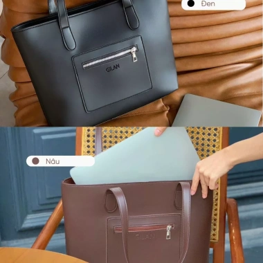 Túi tote nữ GILAN Amis Bag - Đựng Laptop, tài liệu A4, giá 249.000 VND giảm 8