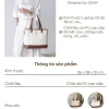 Túi tote nữ GILAN Coco Bag da size lớn, đựng Laptop A4, đi làm, đi học 389k 2
