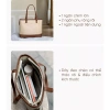 Túi tote nữ GILAN Coco Bag da size lớn, đựng Laptop A4, đi làm, đi học 389k 4