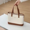 Túi tote nữ GILAN Coco Bag da size lớn, đựng Laptop A4, đi làm, đi học 389k 6