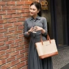 Túi tote nữ GILAN Coco Bag da size lớn, đựng Laptop A4, đi làm, đi học 389k 8