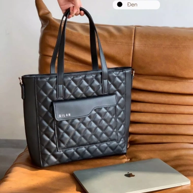 Túi tote nữ GILAN Dani Bag da lớn, đựng Laptop và tài liệu A4, giảm còn 390.000 4 Túi tote nữ GILAN Dani Bag da lớn, đựng Laptop và tài liệu A4, giảm còn 390.000 4
