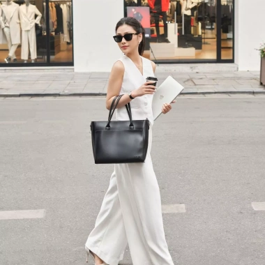 Túi tote nữ GILAN Glady Bag - Đựng Laptop, A4, đi làm, đi học, giảm còn 385.000₫