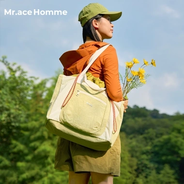 Túi Tote Nữ Mr.ace Homme Rộng Rãi, Đeo Vai Nhẹ Thời Trang, Giá Ưu Đãi 680.400đ