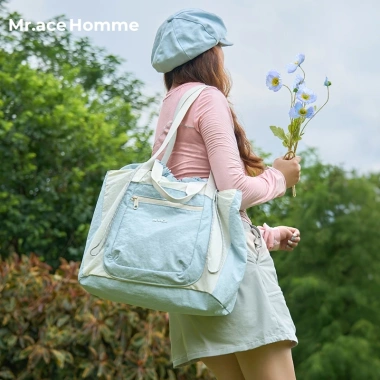 Túi Tote Nữ Mr.ace Homme Rộng Rãi, Đeo Vai Nhẹ Thời Trang, Giá Ưu Đãi 680.400đ