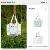 Túi Tote Nữ Mr.ace Homme Rộng Rãi, Đeo Vai Nhẹ Thời Trang, Giá Ưu Đãi 680.400đ 8