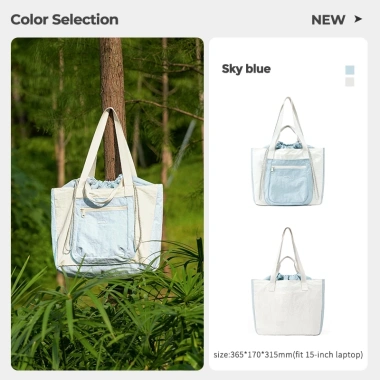 Túi Tote Nữ Mr.ace Homme Rộng Rãi, Đeo Vai Nhẹ Thời Trang, Giá Ưu Đãi 680.400đ
