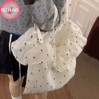 Túi Tote Nữ N2HAO Chấm Bi Dung Lượng Lớn - Kỳ Nghỉ, Xếp Ly, Túi Mua Sắm Đa Năng 4 Túi Tote Nữ N2HAO Chấm Bi Dung Lượng Lớn - Kỳ Nghỉ, Xếp Ly, Túi Mua Sắm Đa Năng 4