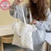 Túi Tote Nữ N2HAO Chấm Bi Dung Lượng Lớn - Kỳ Nghỉ, Xếp Ly, Túi Mua Sắm Đa Năng 8