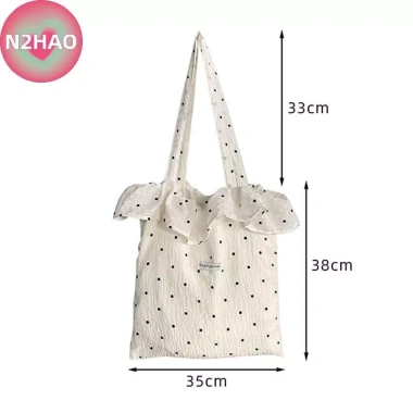 Túi Tote Nữ N2HAO Chấm Bi Dung Lượng Lớn - Kỳ Nghỉ, Xếp Ly, Túi Mua Sắm Đa Năng 9 Túi Tote Nữ N2HAO Chấm Bi Dung Lượng Lớn - Kỳ Nghỉ, Xếp Ly, Túi Mua Sắm Đa Năng 9