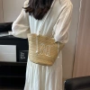 Túi Tote Nữ Retro Đa Năng Dung Tích Lớn Ống Hút Dệt Đeo Vai - Giá 117.720₫ 4