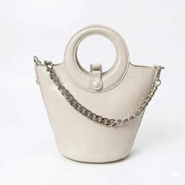 Túi Tote Nữ Size Lớn Da Mềm Trần Bông Nhẹ Vân Sần - Hàng QCCC kèm Clutch Charm 3