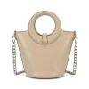 Túi Tote Nữ Size Lớn Da Mềm Trần Bông Nhẹ Vân Sần - Hàng QCCC kèm Clutch Charm 5