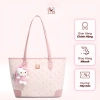 Túi tote nữ size to Hàn Quốc khóa kéo - Da cao cấp, đựng laptop công sở, đi tiệc