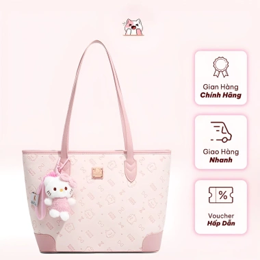 Túi tote nữ size to Hàn Quốc khóa kéo - Da cao cấp, đựng laptop công sở, đi tiệc