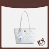 Túi tote nữ size to Hàn Quốc khóa kéo - Da cao cấp, đựng laptop công sở, đi tiệc 2