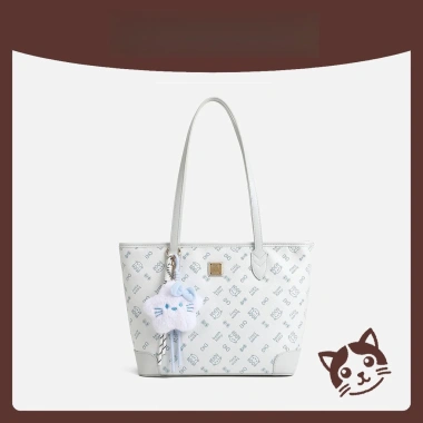 Túi tote nữ size to Hàn Quốc khóa kéo - Da cao cấp, đựng laptop công sở, đi tiệc