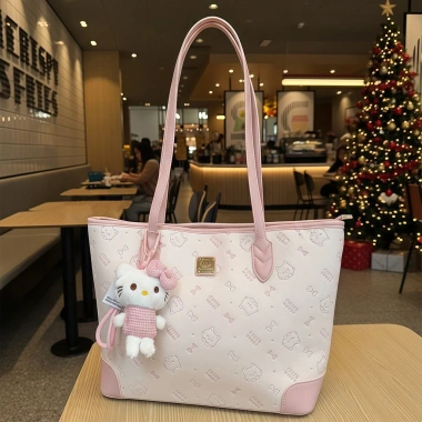 Túi tote nữ size to Hàn Quốc khóa kéo - Da cao cấp, đựng laptop công sở, đi tiệc