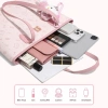 Túi tote nữ size to Hàn Quốc khóa kéo - Da cao cấp, đựng laptop công sở, đi tiệc 7