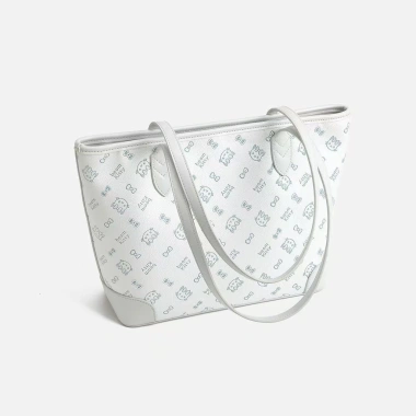 Túi tote nữ size to Hàn Quốc khóa kéo - Da cao cấp, đựng laptop công sở, đi tiệc