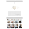 Túi Tote Nữ Viellec - Dung Tích Lớn, Thích Hợp Du Lịch - Giá 355.767 VND 9