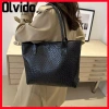 Túi Tote OLVIDO cá sấu PU màu trơn, hộp du lịch, túi đeo vai dung lượng lớn 159.840₫