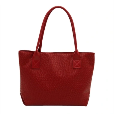 Túi Tote OLVIDO cá sấu PU màu trơn, hộp du lịch, túi đeo vai dung lượng lớn 159.840₫ 4