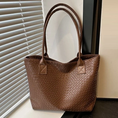 Túi Tote OLVIDO cá sấu PU màu trơn, hộp du lịch, túi đeo vai dung lượng lớn 159.840₫ 7