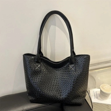 Túi Tote OLVIDO cá sấu PU màu trơn, hộp du lịch, túi đeo vai dung lượng lớn 159.840₫ 10