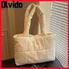 Túi Tote Phồng OLVIDO Đệm Bông Đám Mây Dung Tích Lớn Đại Học 228.960 VND