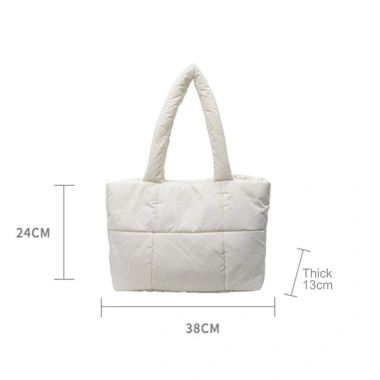 Túi Tote Phồng OLVIDO Đệm Bông Đám Mây Dung Tích Lớn Đại Học 228.960 VND